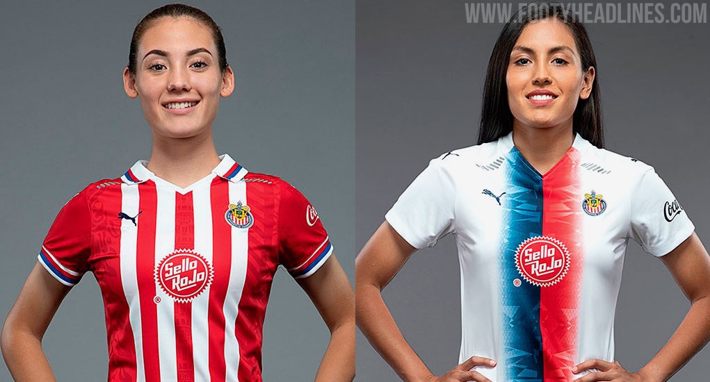 Womens chivas online jersey 2020